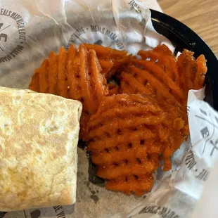 Sweet Potato Waffle Fries