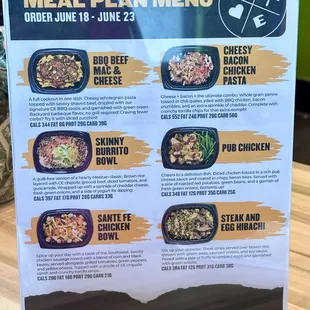 ramen and noodles, menu