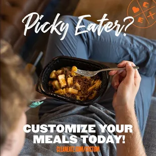 Weekly meal-prep meals, a
dine-in/take-out cafe, and grab-n-go meals.