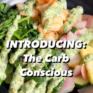 Weekly meal-prep meals, a
dine-in/take-out cafe, and grab-n-go meals.