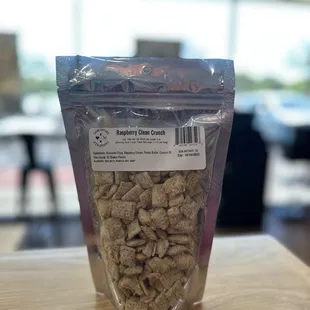 Our Clean Crunch snacks