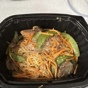 Asian Sticky Rib Ramen