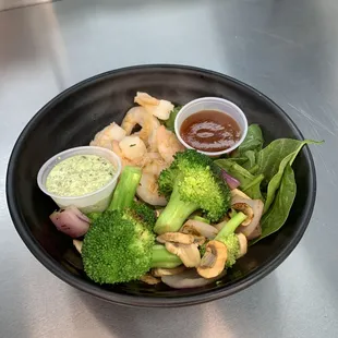 Shrimp bowl
