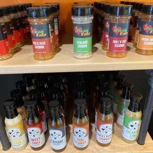 Spices and Sauces