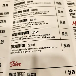 Bang Bang Shrimp Wrap