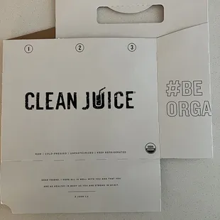 Juice cleanse carrier