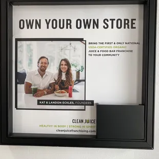 Own your own store!