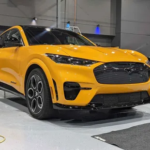 This 2022 Ford Mustang Mach-E received a complete Xpel PPF Treatment.