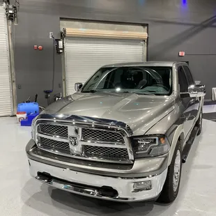 Looks like a new truck!