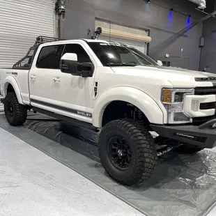 Ford F250 Baja Snake
