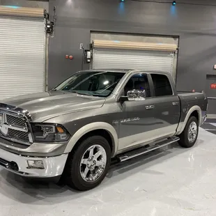 Looks like a new truck!