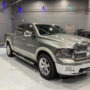 Looks like a new truck!