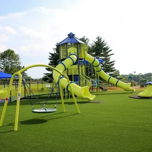 Playground at Clear Creek Park.