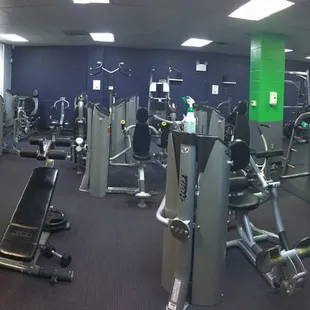 FAC Weight Room! We have fitness classes Monday through Saturday!