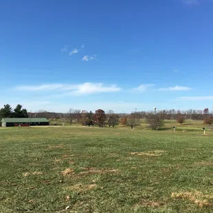 Clear Creek Golf Course, 9 hole course at Clear Creek Park!