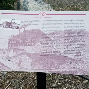 History sign