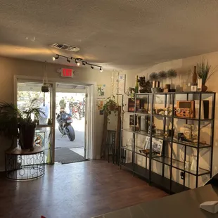 Bar area