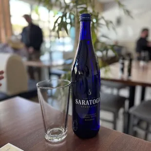 Saratoga Sparkling Water