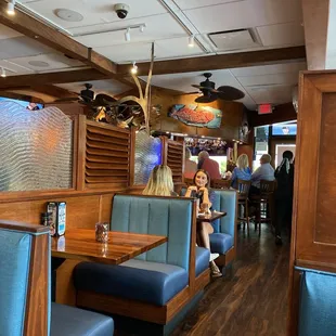 This is Clear Sky restaurant  , it's so beautiful inside and the staff are pleasant and welcoming . The food is excellent .