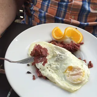 Corned Beef & Eggs*