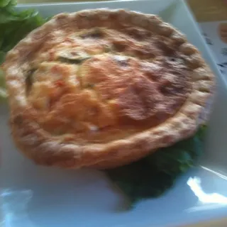 Veggie Quiche