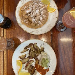 Stuffed Burrito Grande