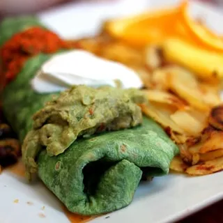 Stuffed Burrito Sonora