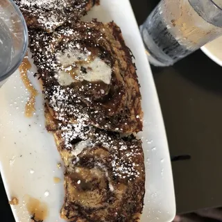 Cinnamon Bun French Toast