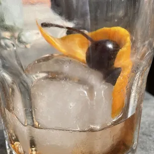 Smoky Old Fashioned