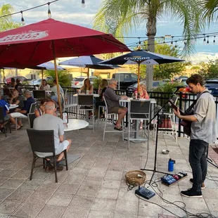 Live Music by Chris Rastelli