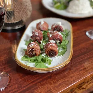 Bacon Wrapped Dates