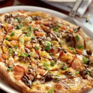 Brisket pizza