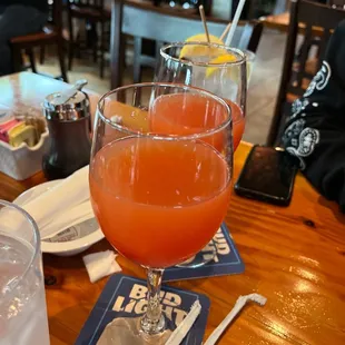 Strawberry mimosa