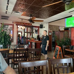 Dining area.