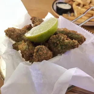 Awesome Avocado Fries &quot;Best of the Bay&quot; - very good!