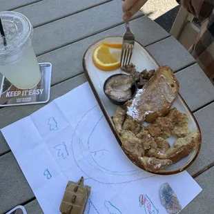Kids French toast