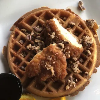 Chicken and Waffles