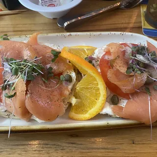Lox and Bagel