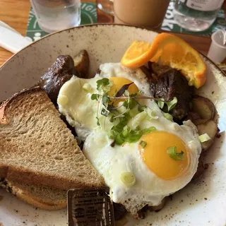 Short Rib and Eggs*