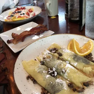 Fruit Crepes