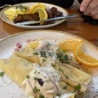 Crepes Suzette