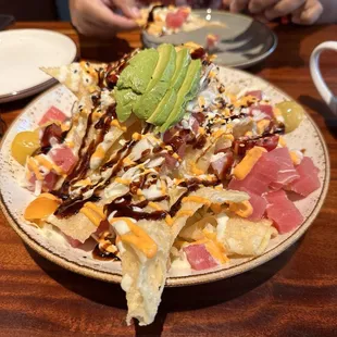 Tuna Nachos