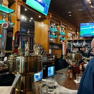 The bar