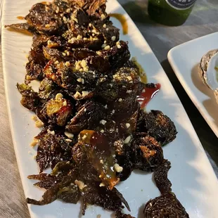 PB&amp;J Brussel Sprouts