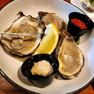 Oysters.