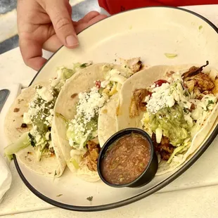 Fish tacos