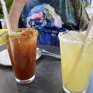 Bloody Mary vs Margarita