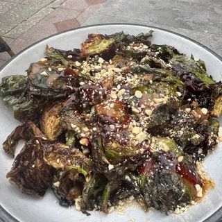 PB&J Brussels Sprouts