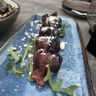Bacon Wrapped Dates