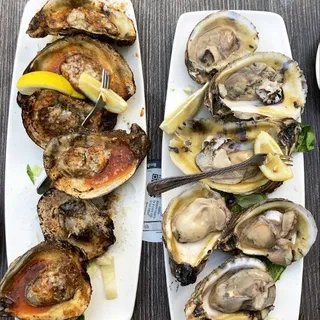 Chargrilled Oysters